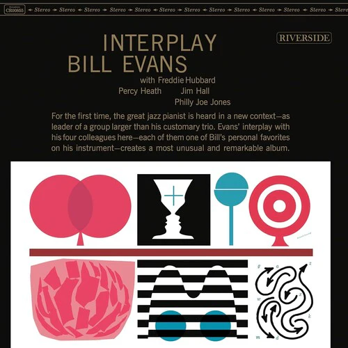 Bill Evans - Interplay LP NEW
