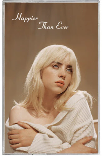 Billie Eilish - Happier Than Ever CASSETTE NEW