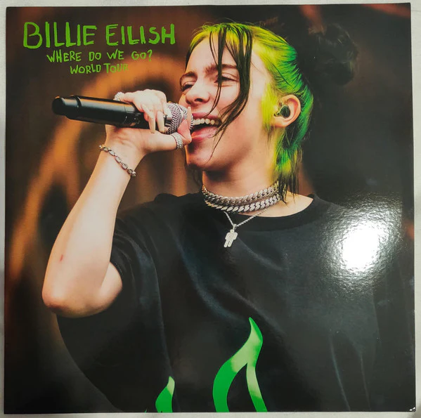 Billie Eilish - Where Do We Go? World Tour LP NEW IMPORT