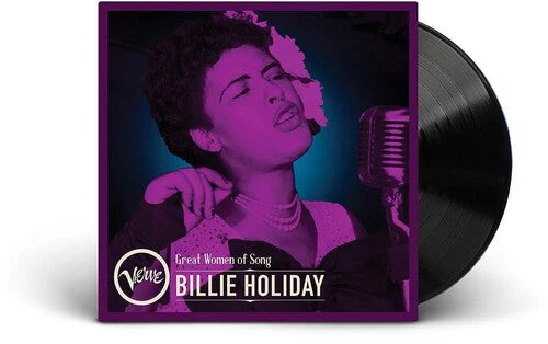 Billie Holiday - Great Women Of Song LP NEW