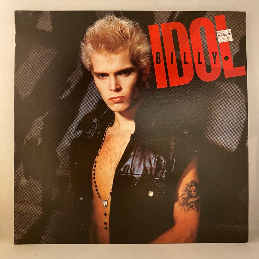 Billy Idol – Billy Idol LP USED VG++/VG++ 1982 Pressing