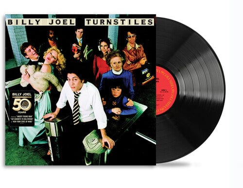 Billy Joel - Turnstiles LP NEW