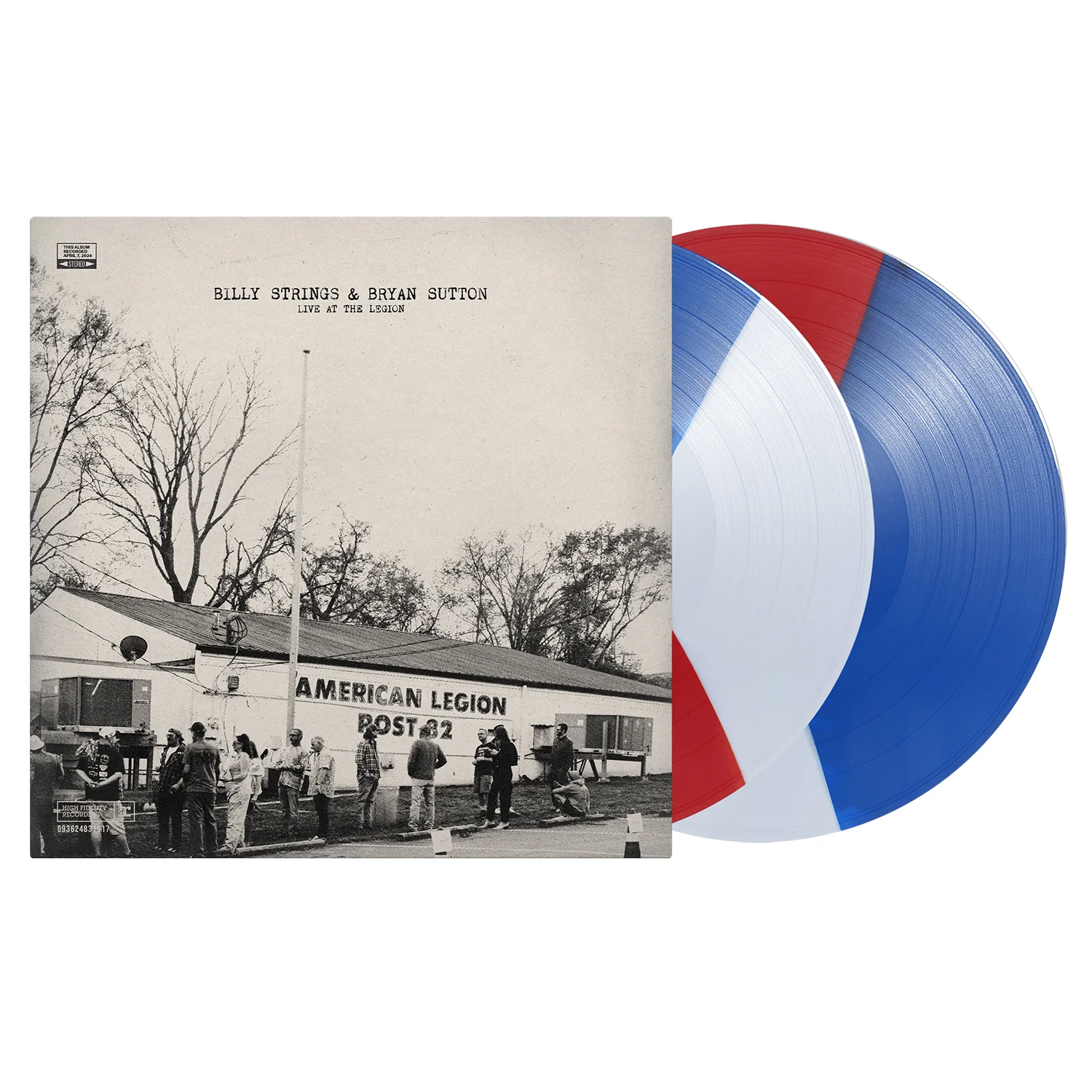 Billy Strings & Bryan Sutton - Live At The Legion 2LP NEW INDIE EXCLUSIVE