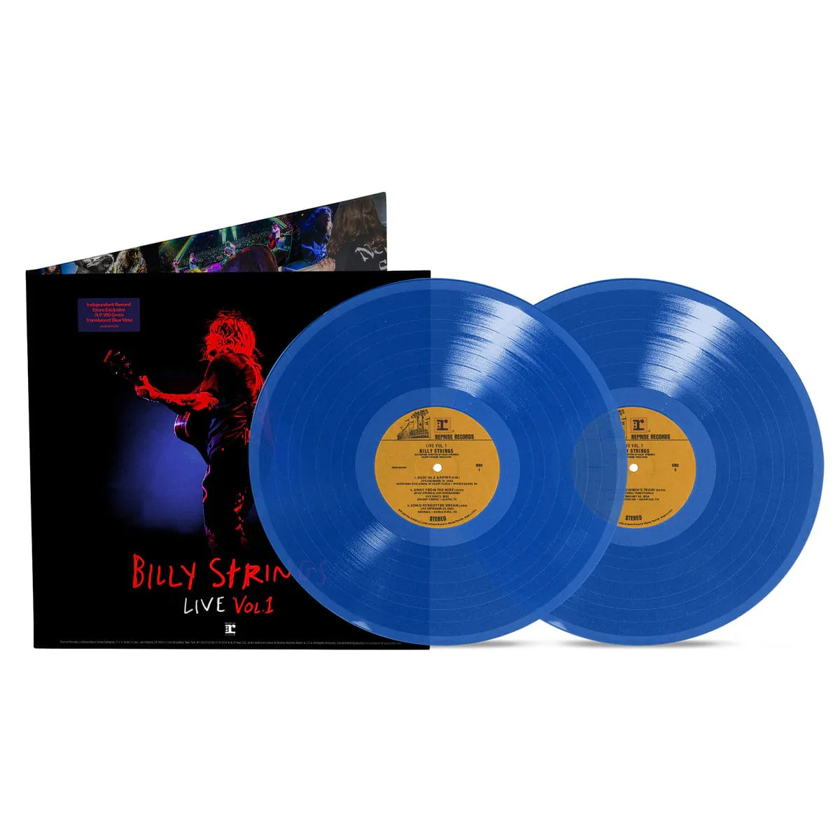 Billy Strings - Live Vol. 1 2LP NEW INDIE EXCLUSIVE