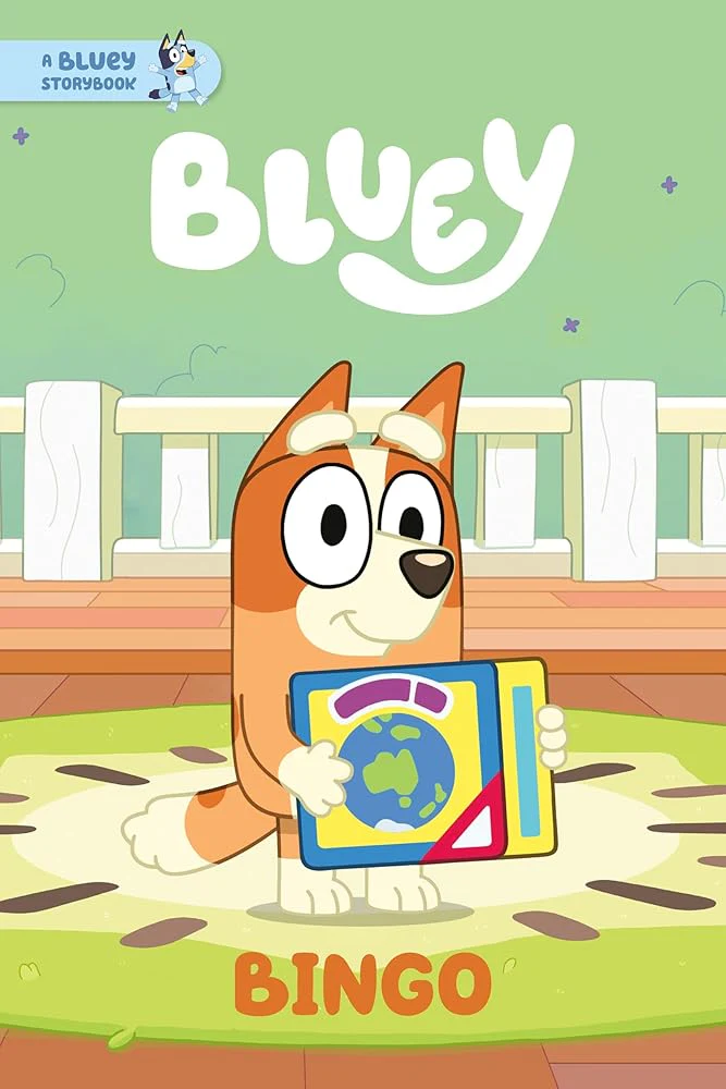 Bingo: A Bluey Storybook by Penguin Young Readers Licenses