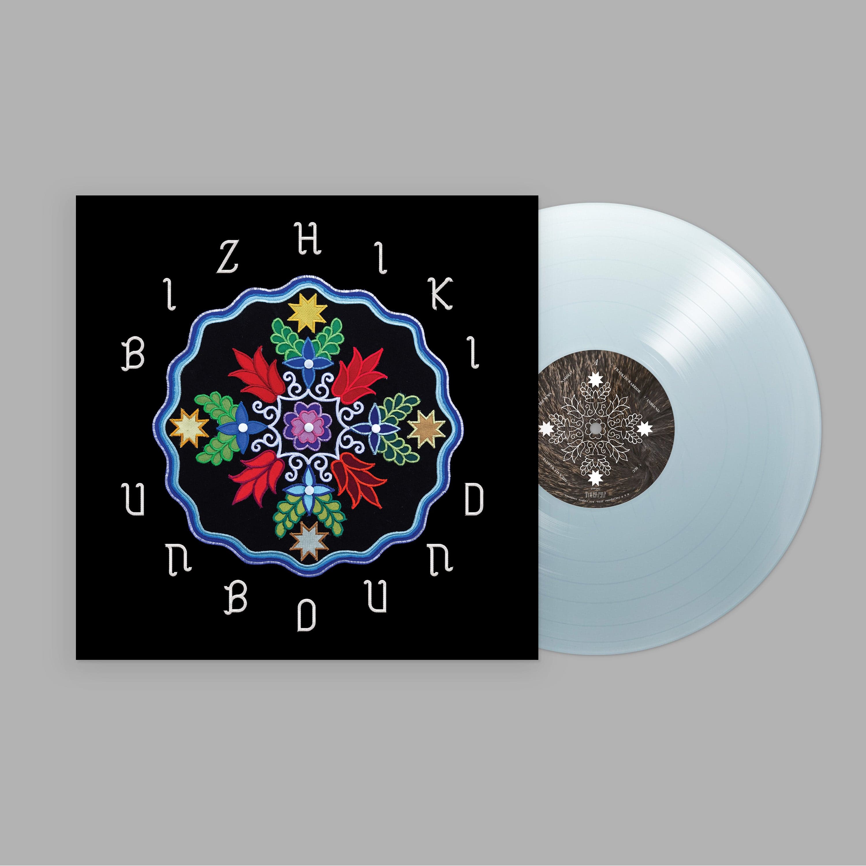 Bizhiki - Unbound LP NEW BLUE VINYL