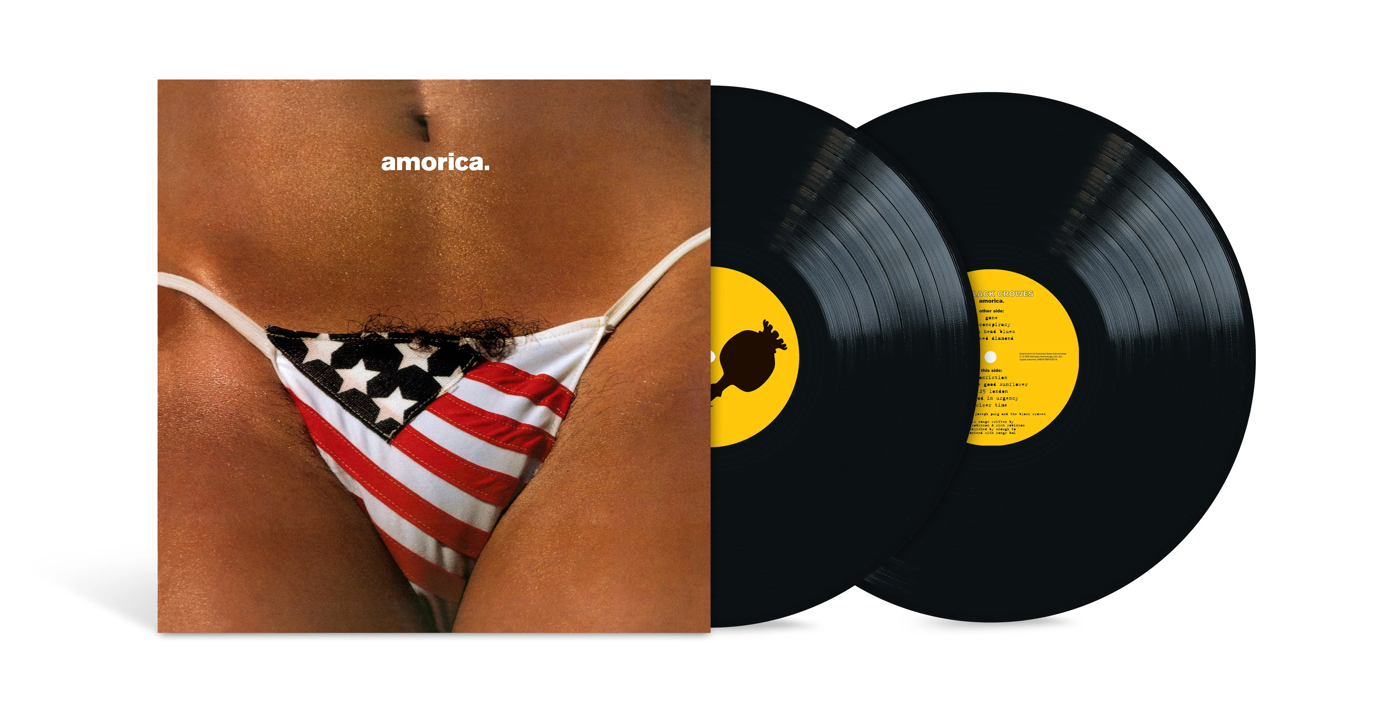 Black Crowes - Amorica. 2LP NEW