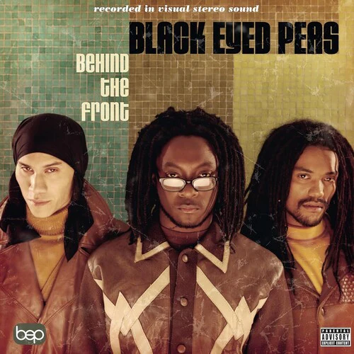 Black Eyed Peas - Behind The Front 2LP NEW