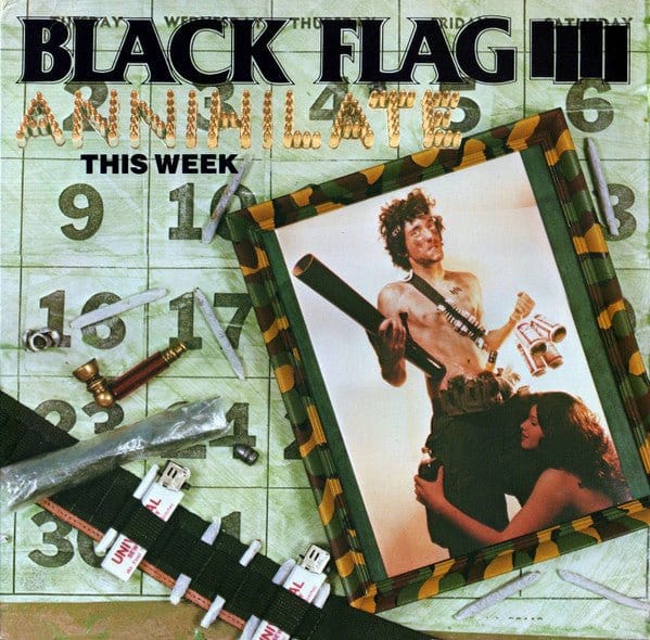Black Flag - Annihilate This Week LP NEW