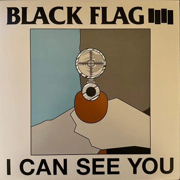 Black Flag - I Can See You LP NEW