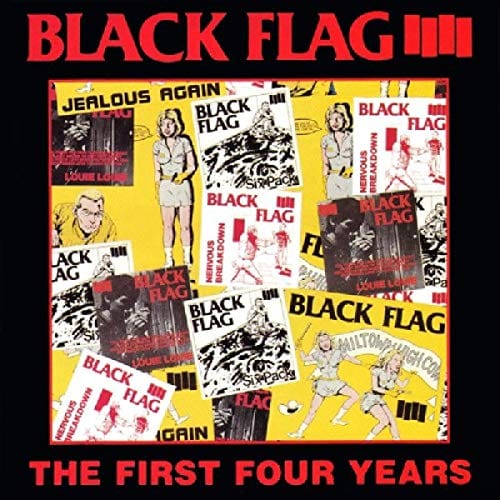 Black Flag - The First Four Years LP NEW