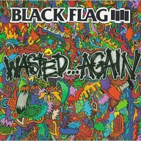 Black Flag - Wasted Again LP NEW