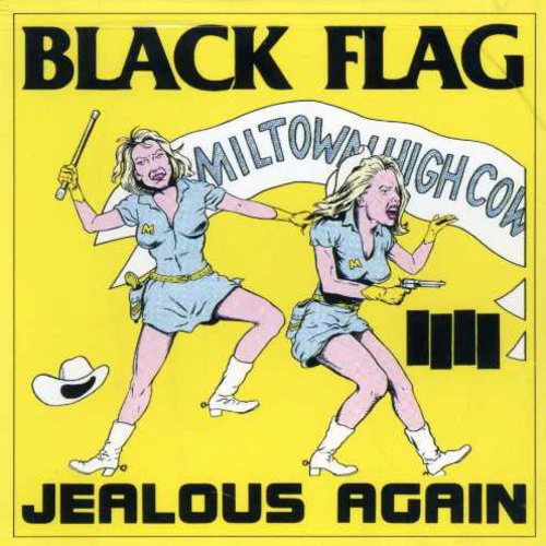 Black Flag - Jealous Again CD NEW