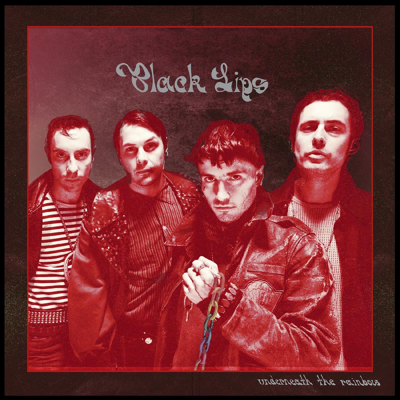Black Lips - Underneath the Rainbow LP NEW Colored Vinyl