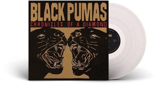 Black Pumas - Chronicles Of A Diamond LP NEW CLEAR VINYL