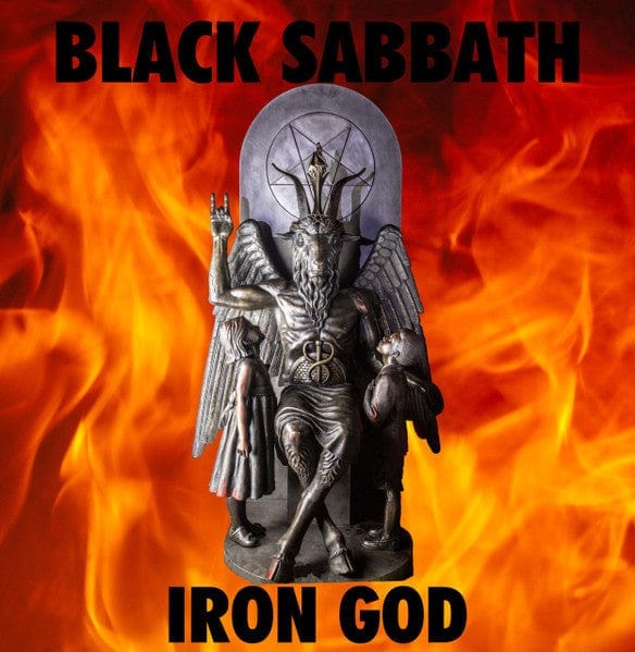 Black Sabbath - Iron God LP NEW IMPORT