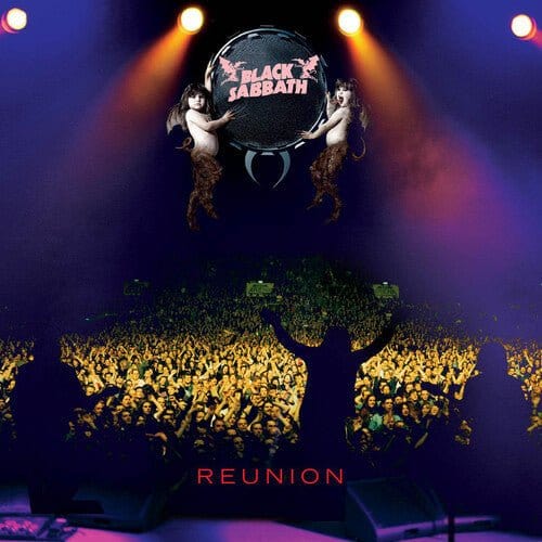 Black Sabbath - Reunion 3LP NEW