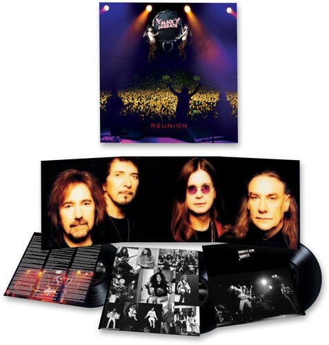 Black Sabbath - Reunion 3LP NEW - Image 2