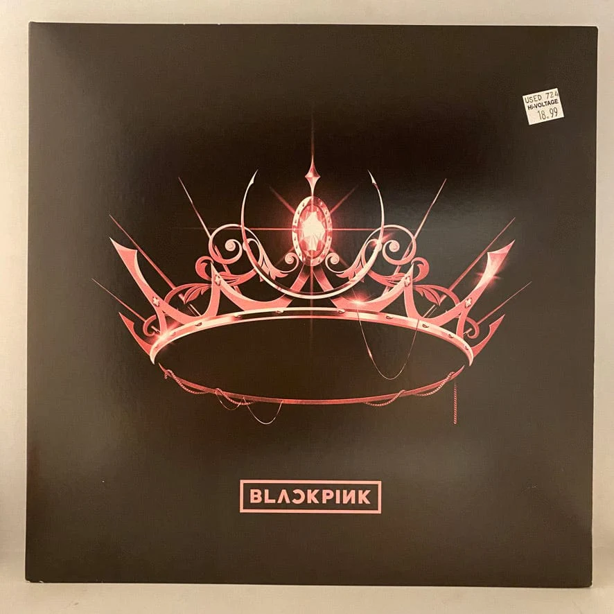 Blackpink – The Album LP USED NM/VG++ Pink Vinyl