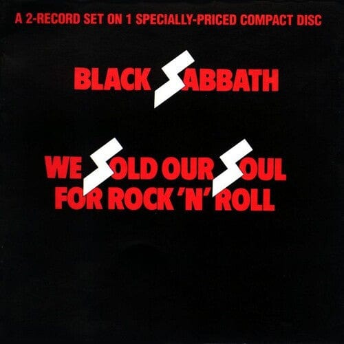 Black Sabbath - We Sold Our Souls for Rock N Roll CD NEW