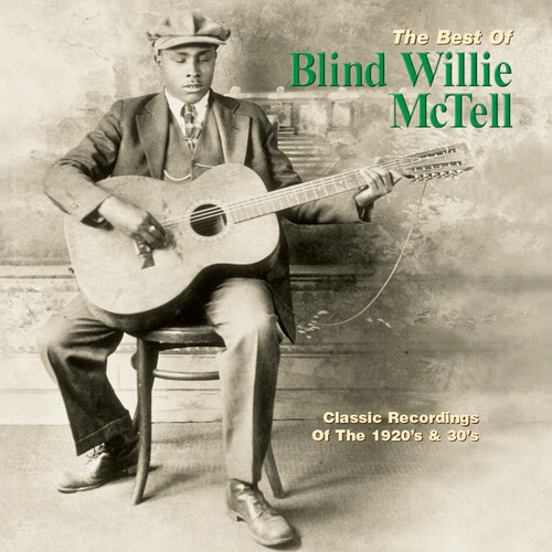 Blind Willie McTell - Best of Blind Willie McTell LP NEW