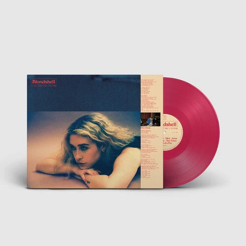 Blondshell - If You Asked For A Picture LP NEW Red Vinyl