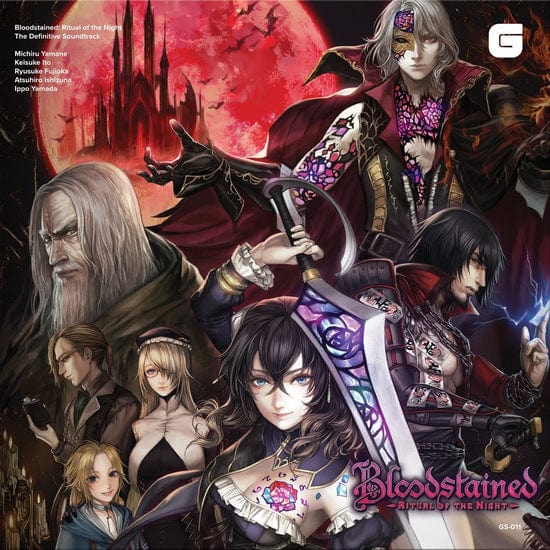 Bloodstained: Ritual of the Night The Definitive Soundtrack 4LP NEW