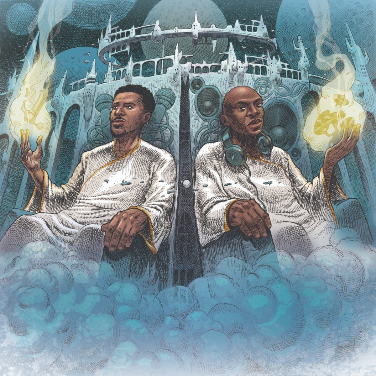 Blu & Nottz - Gods In The Spirit, Titans In The Flesh LP NEW