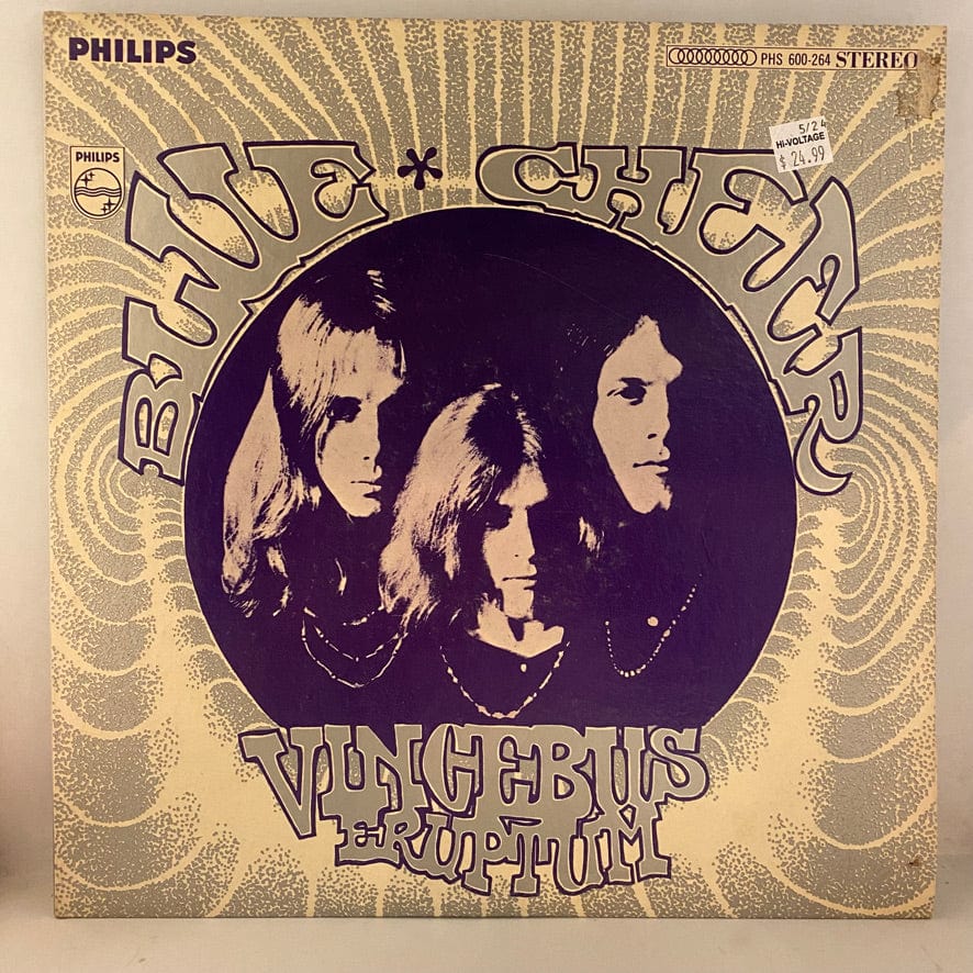 Blue Cheer – Vincebus Eruptum LP USED VG+/VG 1968 Pressing