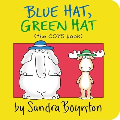 Blue Hat, Green Hat -  Boynton, Sandra