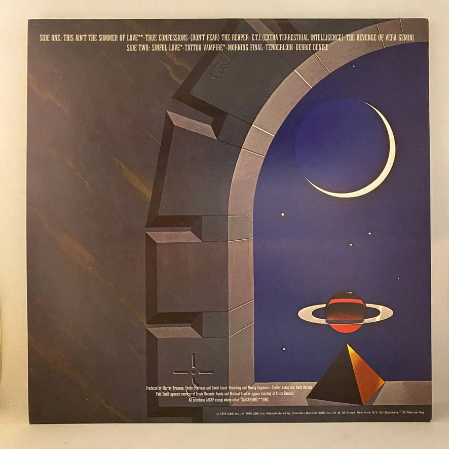 Blue Öyster Cult – Agents Of Fortune LP USED NM/VG+ 1976 Pressing - Image 2