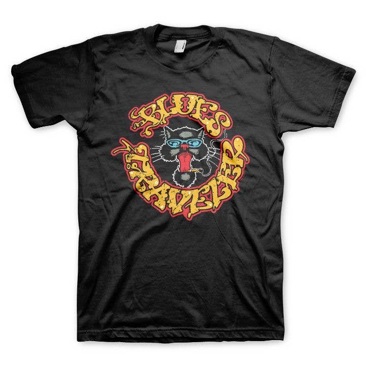 Blues Traveler - Circle Cat - Graphic Tee