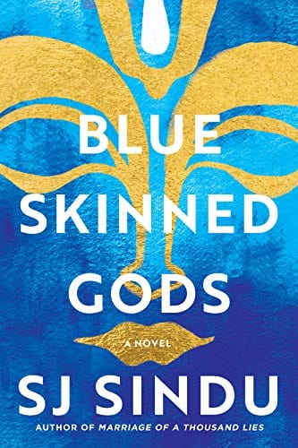 Blue-Skinned Gods - Hardcover