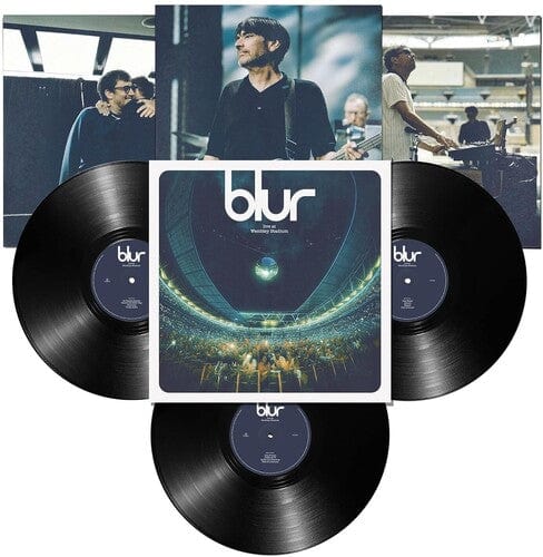 Blur - Live At Wembley Stadium 3LP NEW