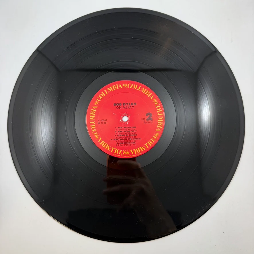 Bob Dylan – Oh Mercy LP USED VInyl VG++/VG+ - Image 4