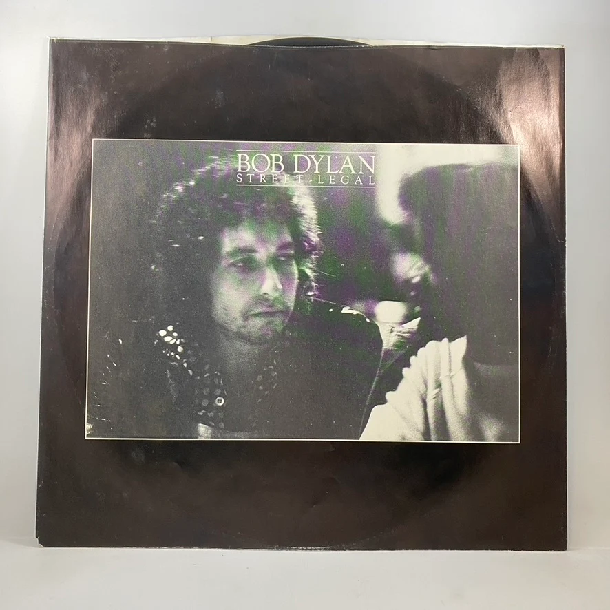 Bob Dylan – Street-Legal LP USED Vinyl VG/VG+ - Image 3