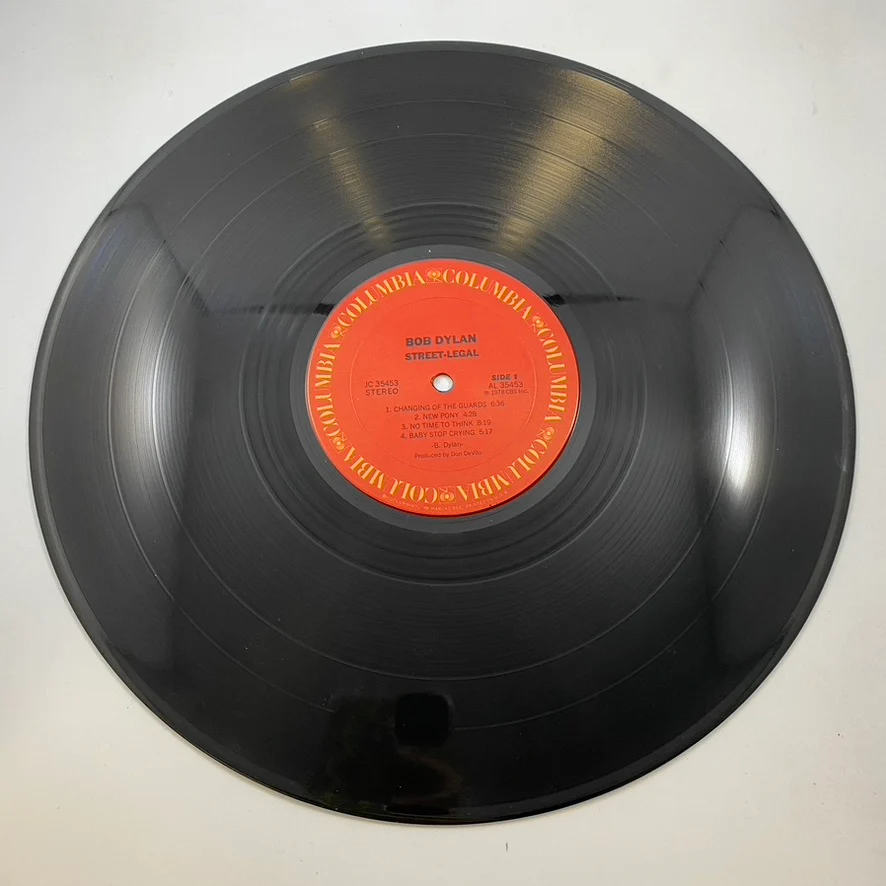 Bob Dylan – Street-Legal LP USED Vinyl VG/VG+ - Image 4