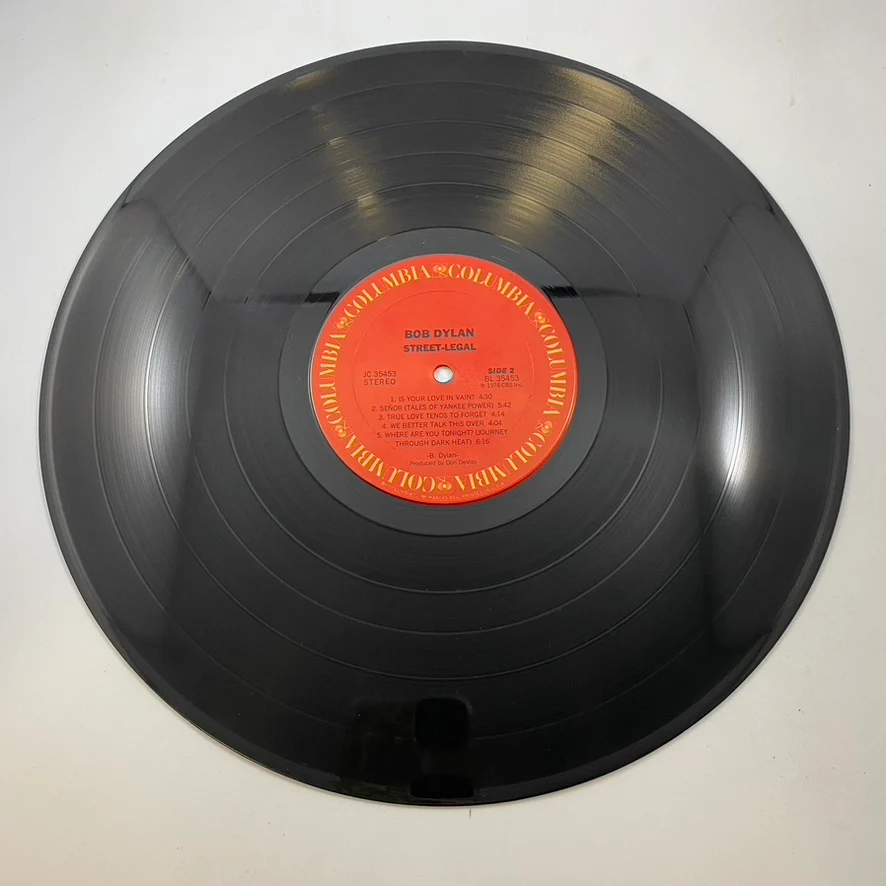 Bob Dylan – Street-Legal LP USED Vinyl VG/VG+ - Image 5