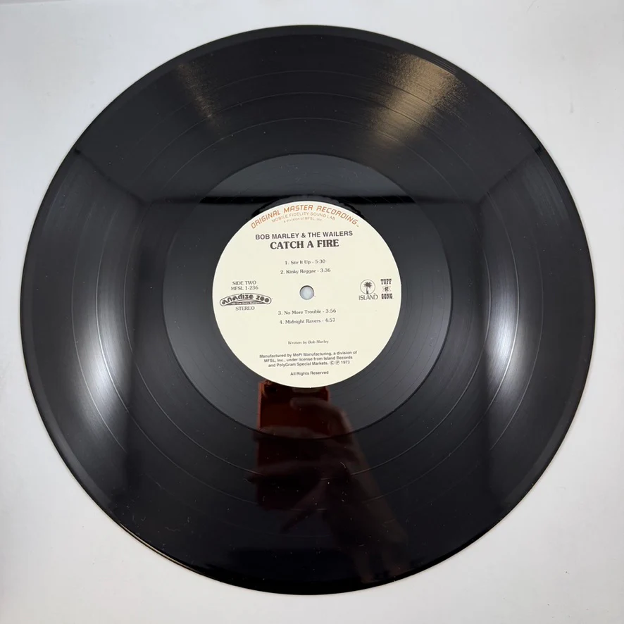 Bob Marley And The Wailers – Catch A Fire LP USED Vinyl NM/VG++ Audiophile - Image 4