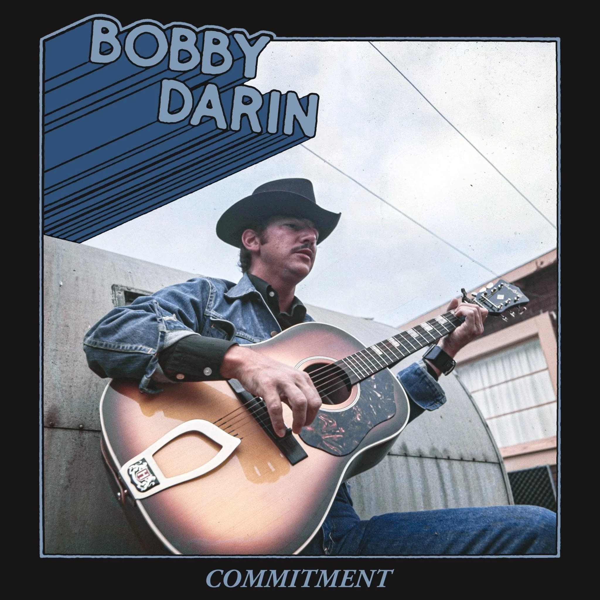 Bobby Darin - Commitment LP NEW