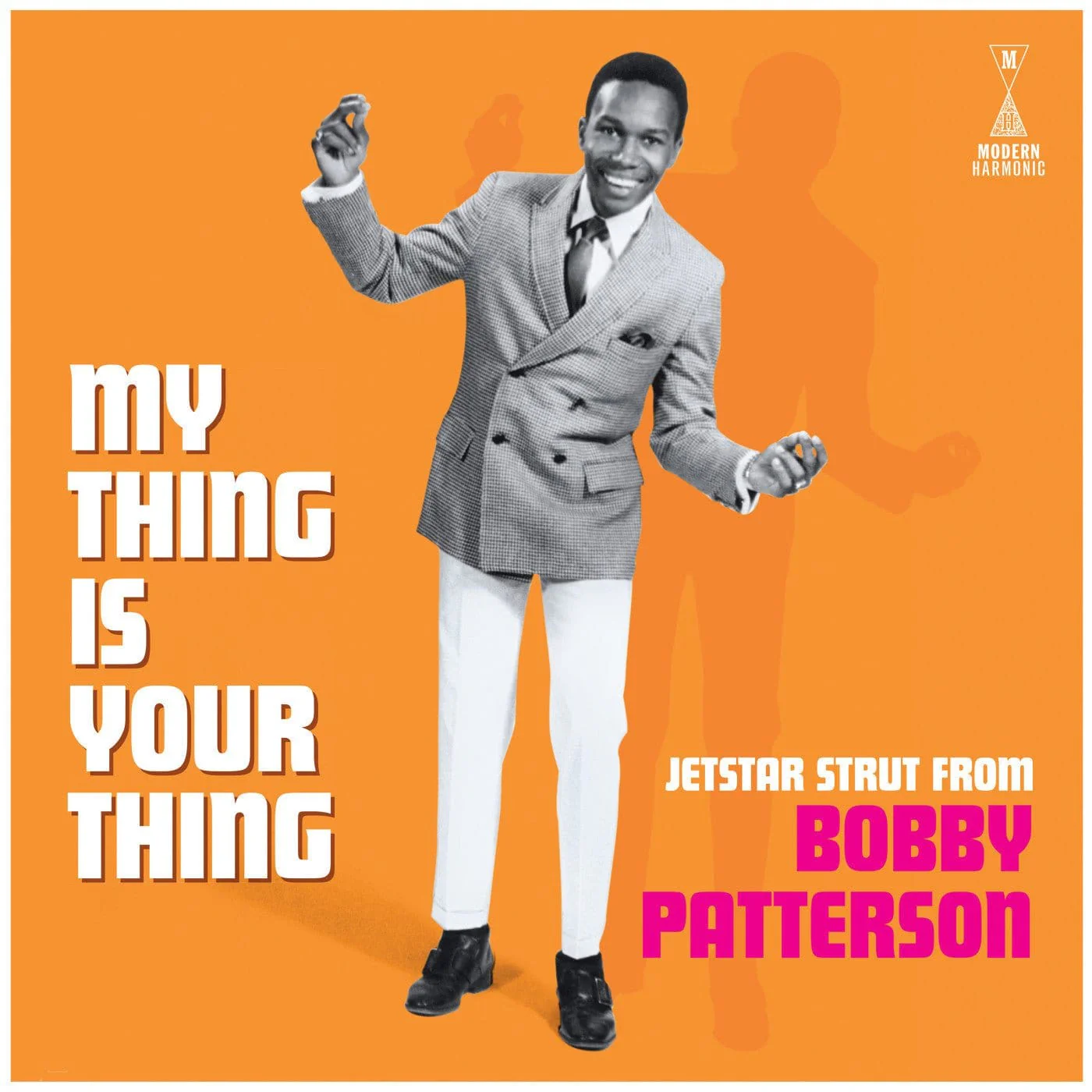 Bobby Patterson - My Thing Is Your Thing LP NEW