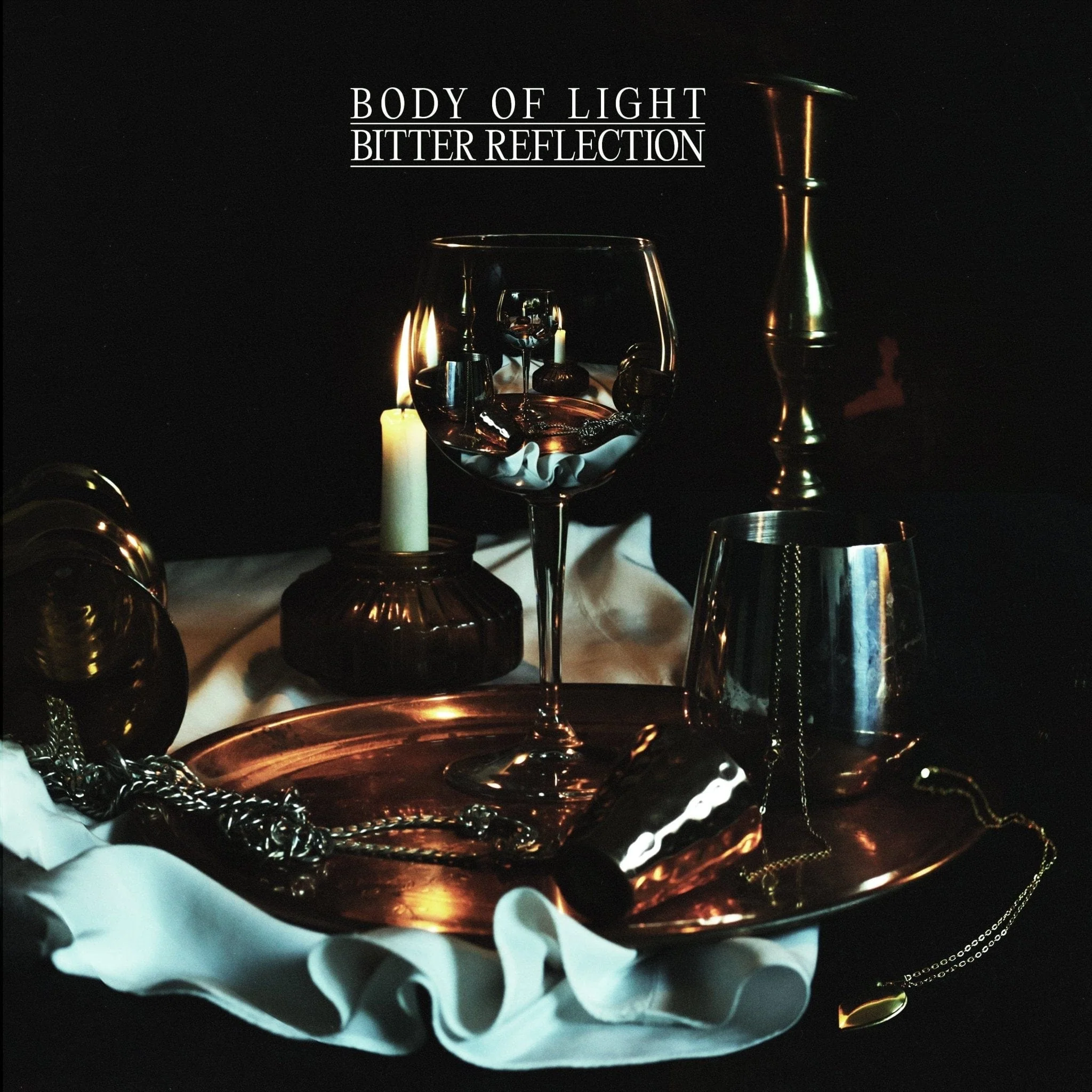 Body of Light - Bitter Reflection LP NEW COLOR VINYL