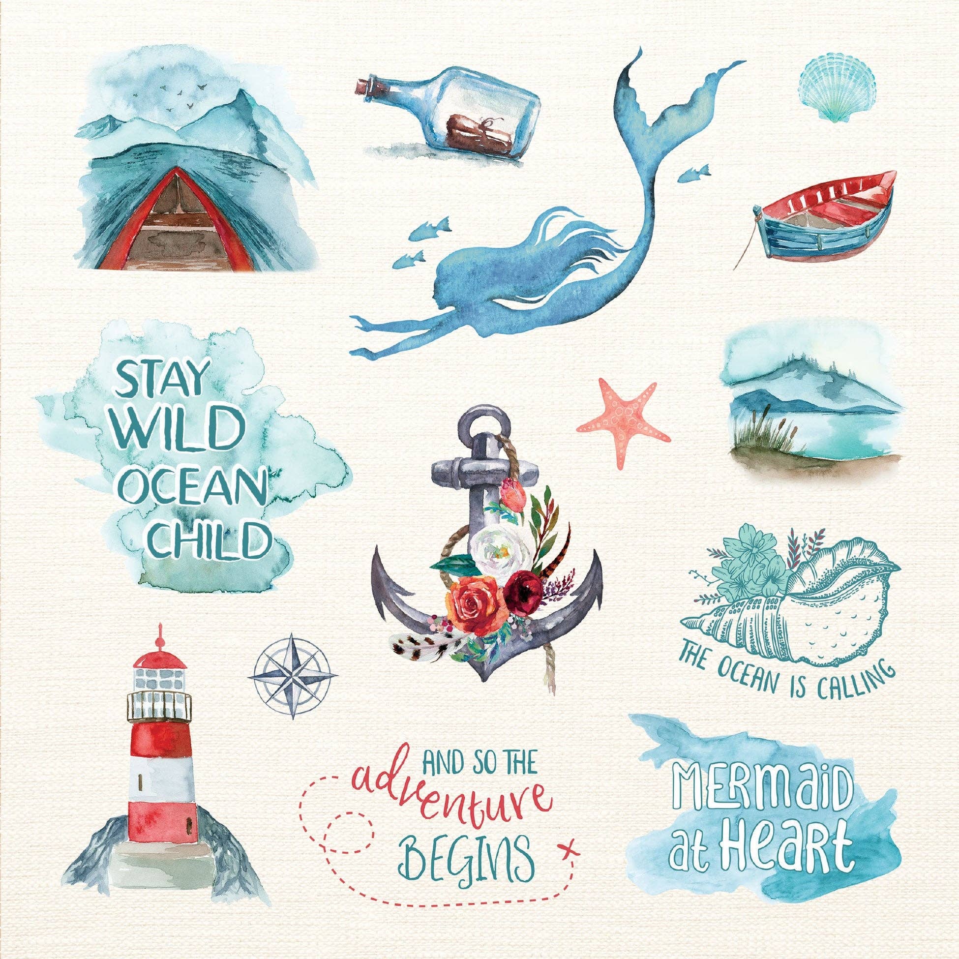 Boho Dreams Sticker Book - Image 10