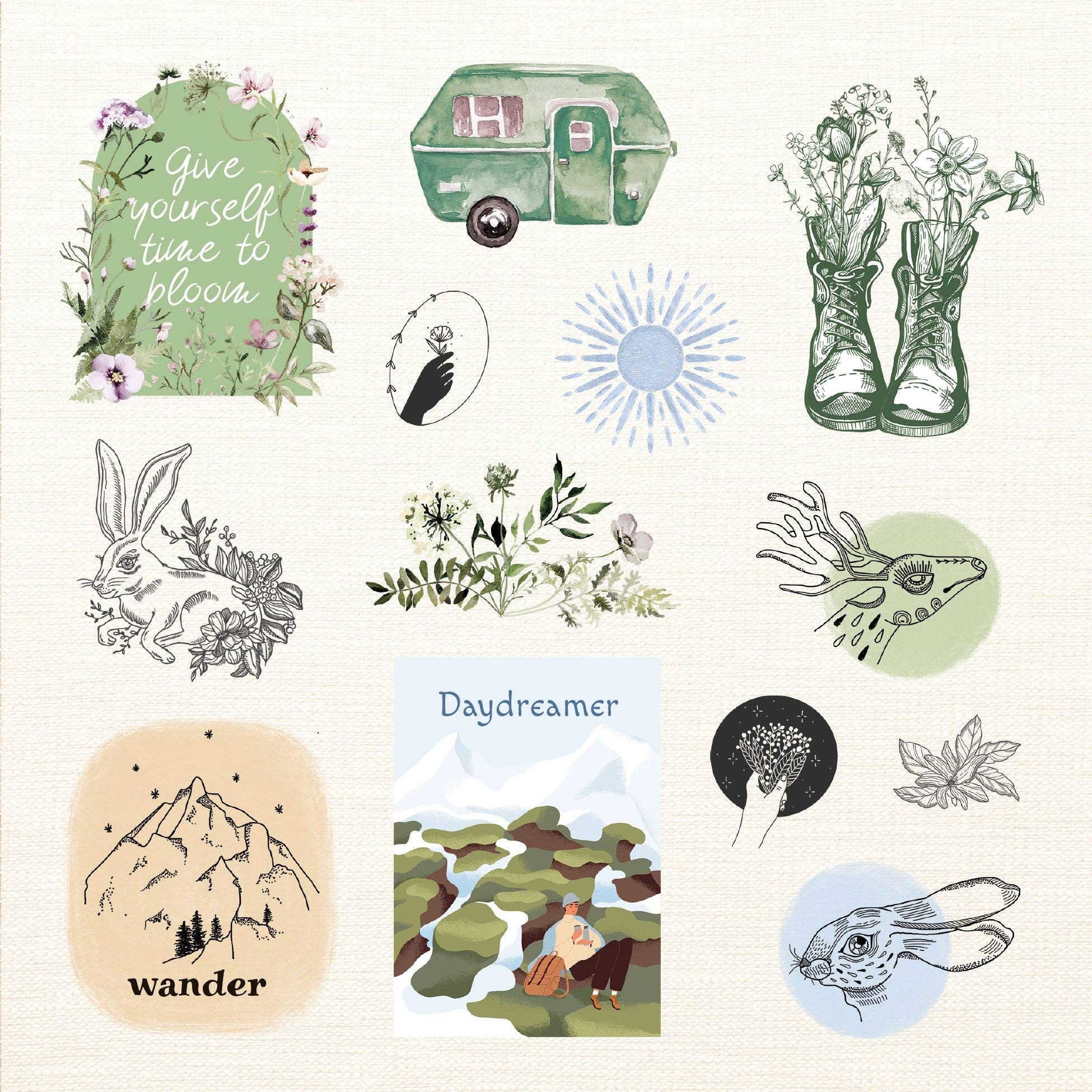 Boho Dreams Sticker Book - Image 6