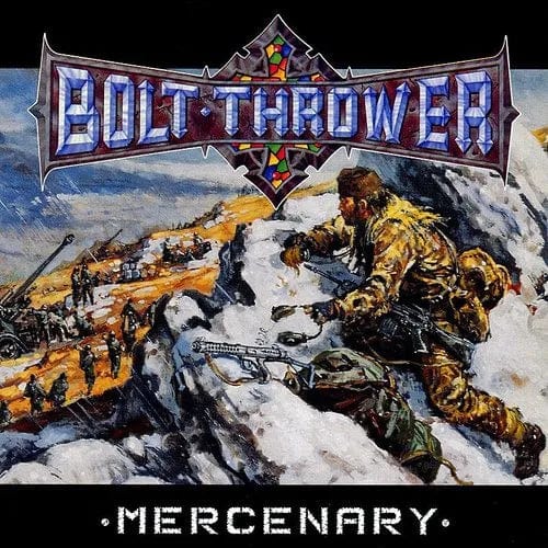 Bolt Thrower - Mercenary LP NEW