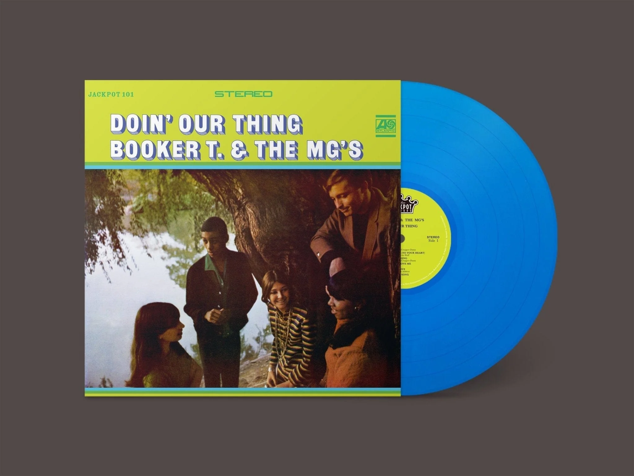 Booker T. & The MG's - Doin' Our Thing LP NEW BLUE VINYL