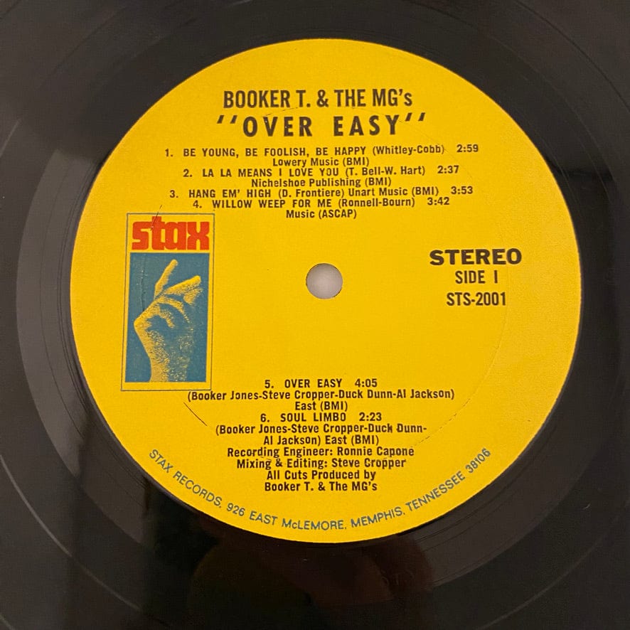 Booker T. & The MG's – Soul Limbo LP USED VG+/VG - Image 5