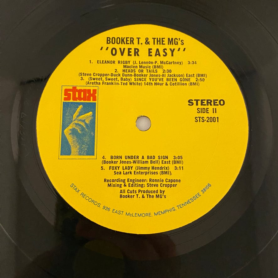 Booker T. & The MG's – Soul Limbo LP USED VG+/VG - Image 6