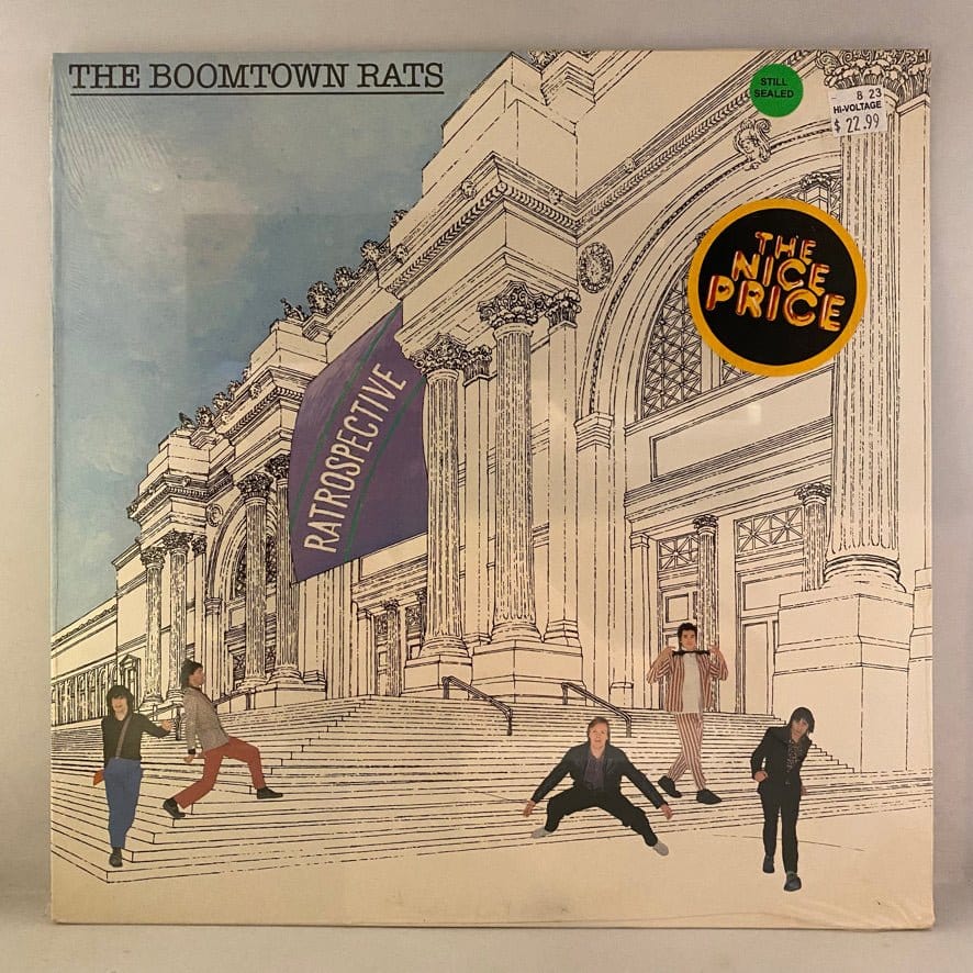 Boomtown Rats – Ratrospective LP USED NOS STILL SEALED