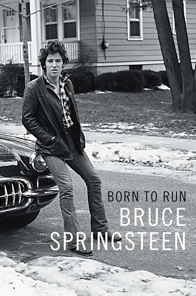 Born to Run by Bruce Springsteen - Paperback